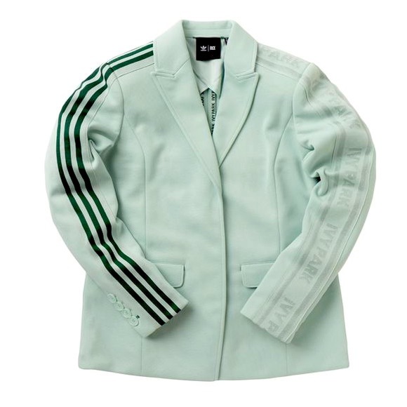 IVY PARK Jackets & Coats Adidas Ivy Park Suit Jacket Green Tint New